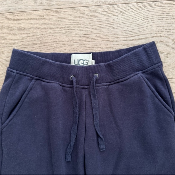 UGG fleece lined joggers size small- navy blue - Picture 3 of 12